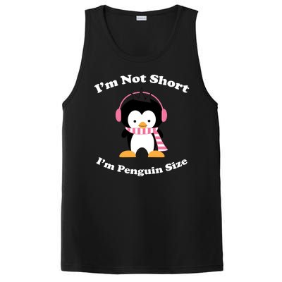 I'm Not Short I'm Penguin Size PosiCharge Competitor Tank