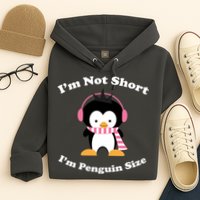 I'm Not Short I'm Penguin Size Hoodie