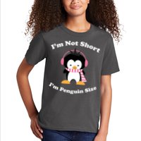 I'm Not Short I'm Penguin Size Kids T-Shirt