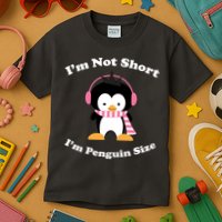 I'm Not Short I'm Penguin Size Kids T-Shirt