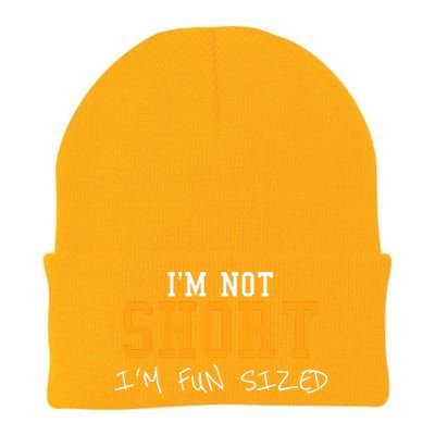 IM Not Short IM Fun Sized Knit Cap Winter Beanie