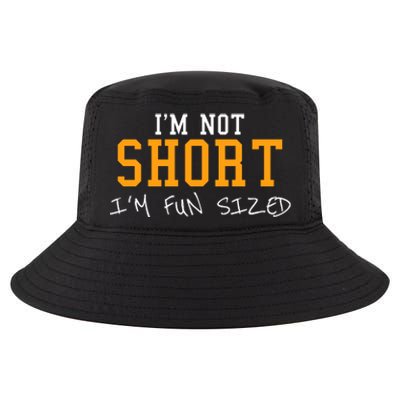 IM Not Short IM Fun Sized Cool Comfort Performance Bucket Hat