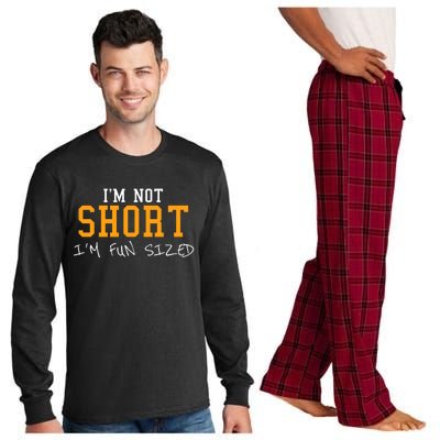 IM Not Short IM Fun Sized Long Sleeve Pajama Set