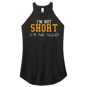 IM Not Short IM Fun Sized Women's Perfect Tri Rocker Tank