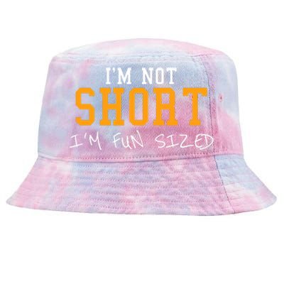 IM Not Short IM Fun Sized Tie-Dyed Bucket Hat