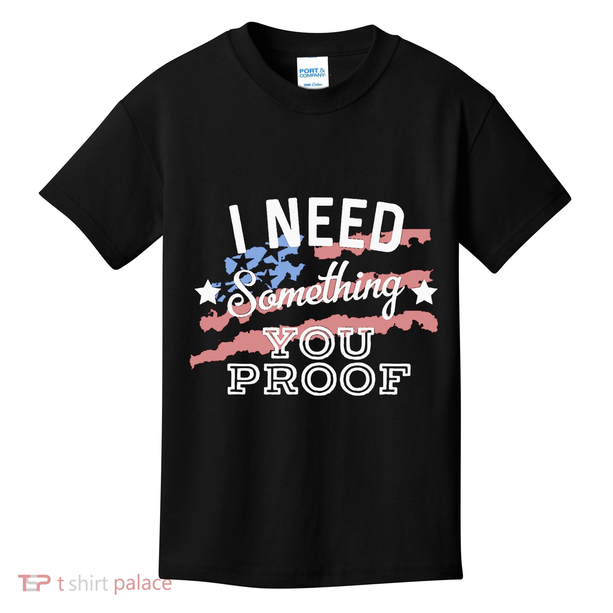 I Need Something You Proof Country Music Song Lyrics Kids T-Shirt