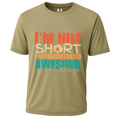 IM Not Short IM Just Concentrated Awesome Funny Performance Shirt