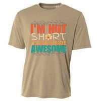 IM Not Short IM Just Concentrated Awesome Funny Cooling Performance Crew T-Shirt