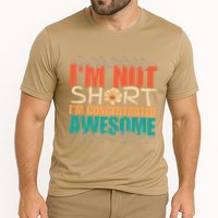 IM Not Short IM Just Concentrated Awesome Funny Cooling Performance Crew T-Shirt