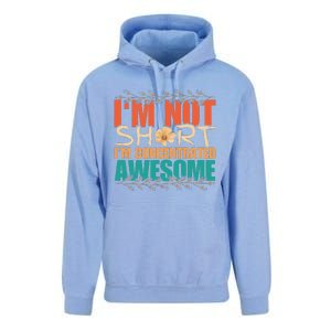 IM Not Short IM Just Concentrated Awesome Funny Unisex Surf Hoodie