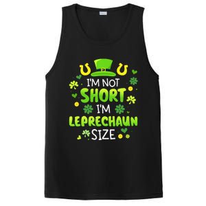 Im Not Short Im Leprechaun Size St Patricks Day PosiCharge Competitor Tank