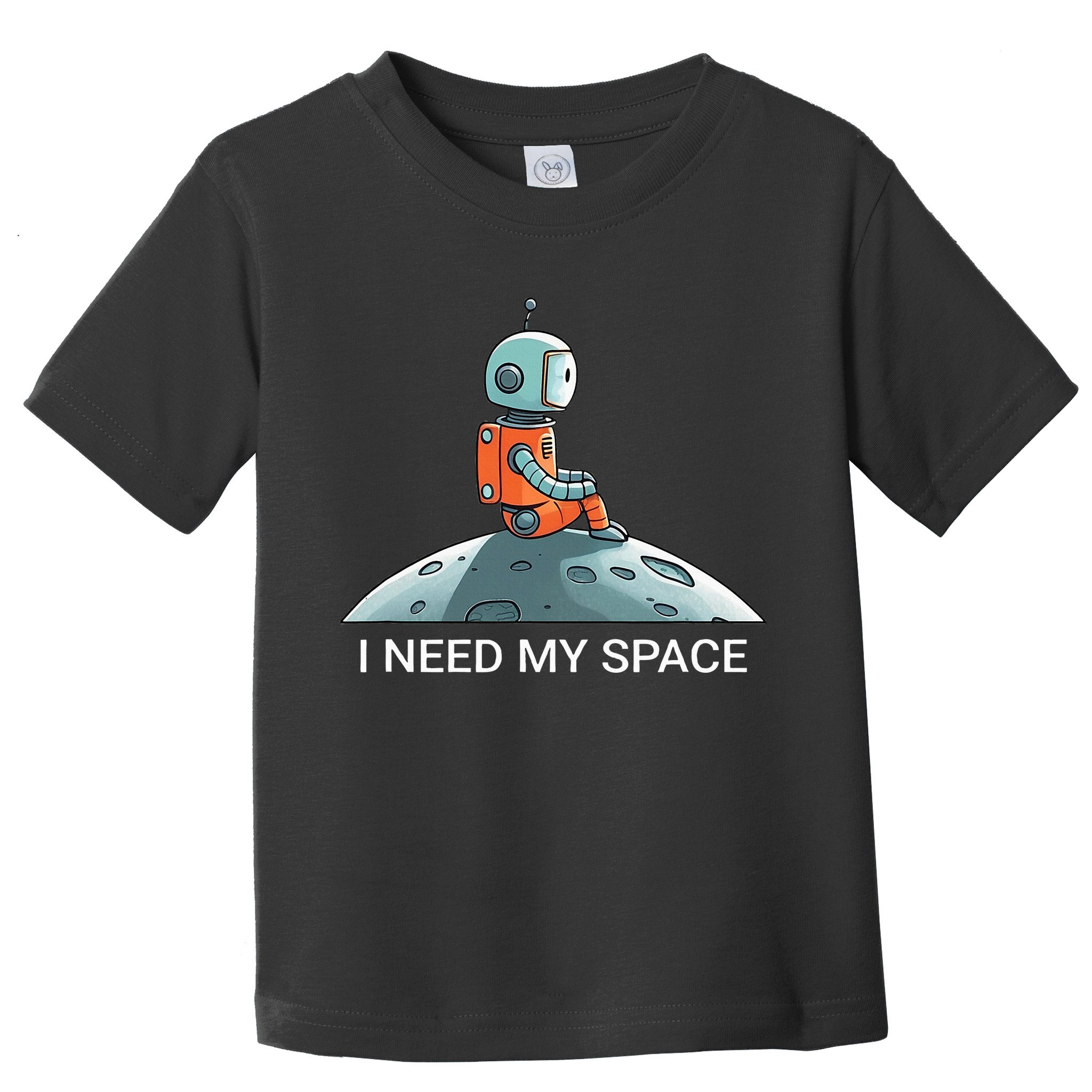 I Need Space Graphic Saying Toddler T-Shirt