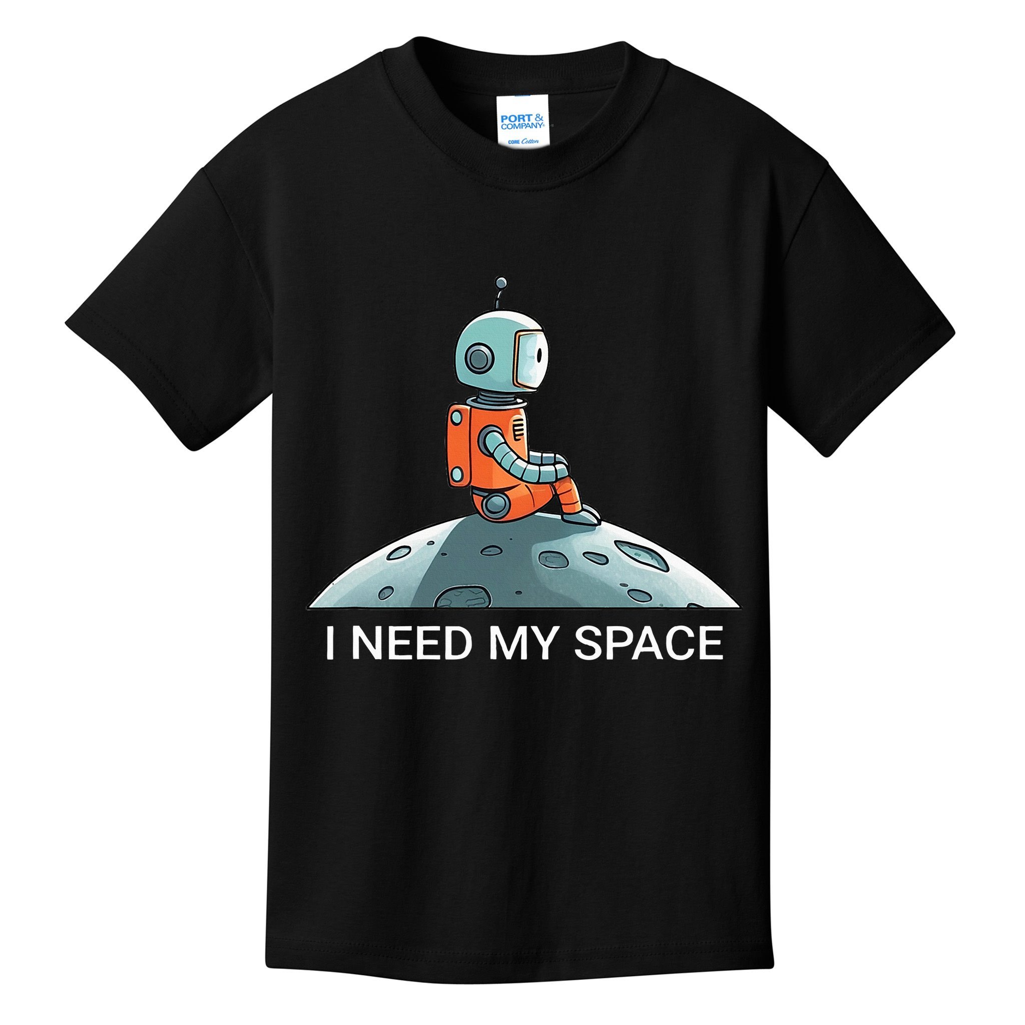 I Need Space Graphic Saying Kids T-Shirt