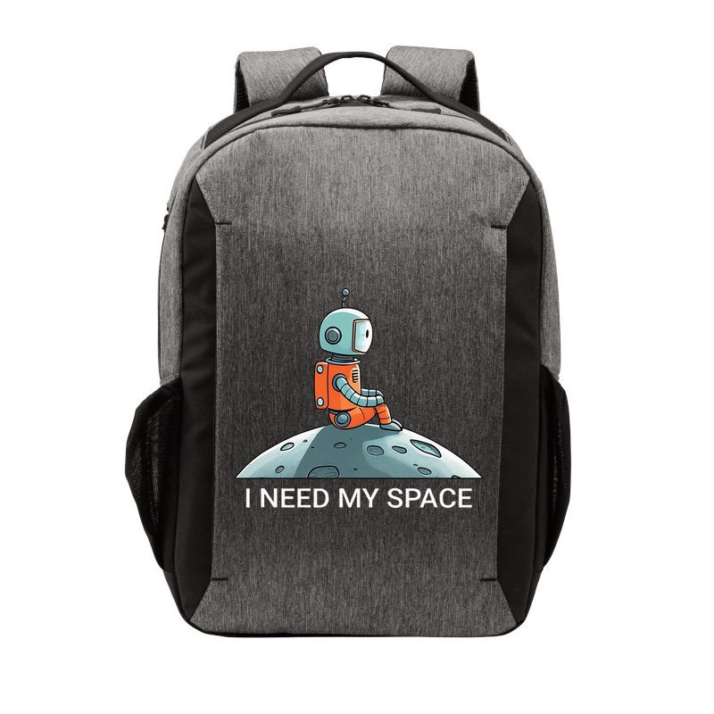 I Need Space Graphic Saying Vector Backpack