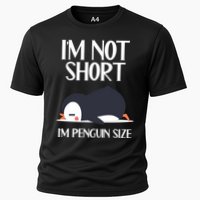 Im Not Short Im Penguin Size Funny Performance Shirt