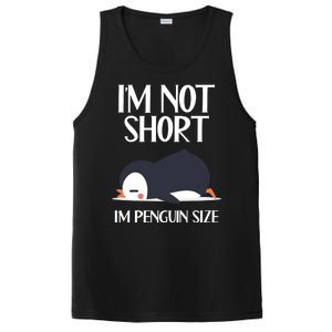 Im Not Short Im Penguin Size Funny PosiCharge Competitor Tank