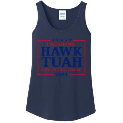 I Need Some Hawk Tush President Election Funny Hawk Tush Ladies Essential Tank