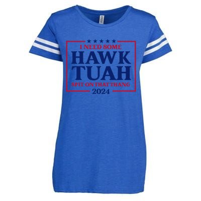 I Need Some Hawk Tush President Election Funny Hawk Tush Enza Ladies Jersey Football T-Shirt