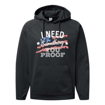 I Need Something You Proof Country Music Song Lyrics Performance Fleece Hoodie