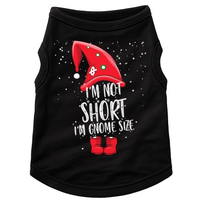 I'm Not Short I'm Gnome Size Doggie Tank