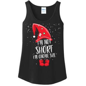 I'm Not Short I'm Gnome Size Ladies Essential Tank