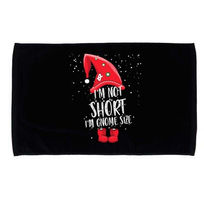 I'm Not Short I'm Gnome Size Microfiber Hand Towel