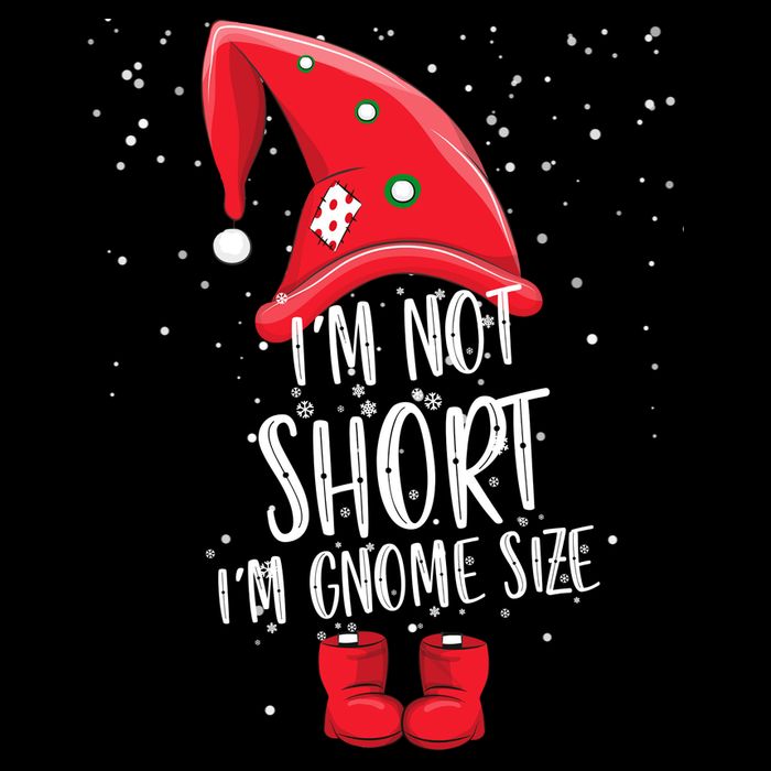 I'm Not Short I'm Gnome Size Women's V-Neck T-Shirt