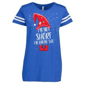 I'm Not Short I'm Gnome Size Enza Ladies Jersey Football T-Shirt