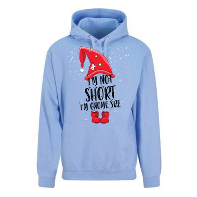 I'm Not Short I'm Gnome Size Unisex Surf Hoodie