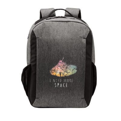 I Need Space Night Sky Astronomy Science Vector Backpack