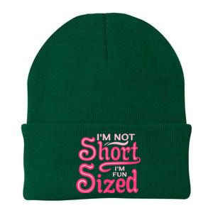 Im Not Short Im Fun Sized Knit Cap Winter Beanie