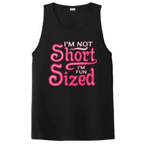 Im Not Short Im Fun Sized PosiCharge Competitor Tank