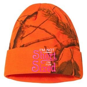 Im Not Short Im Fun Sized Kati Licensed 12" Camo Beanie