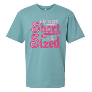 Im Not Short Im Fun Sized Sueded Cloud Jersey T-Shirt