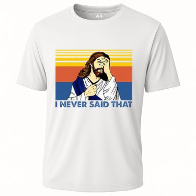 I Never Said That Funny Christian Church Jesus Music Funny Performance Shirt