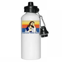 I Never Said That Funny Christian Church Jesus Music Funny Aluminum Water Bottle