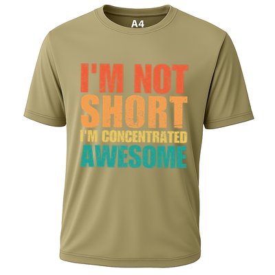 IM Not Short IM Just Concentrated Awesome Funny Performance Shirt