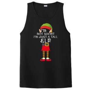 Im Not Short Im Just A Tall Elf PosiCharge Competitor Tank