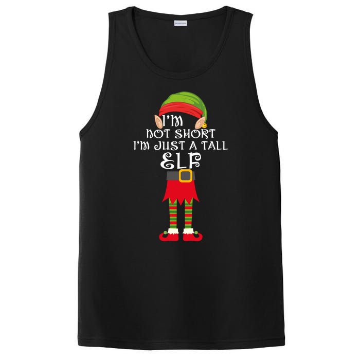 Im Not Short Im Just A Tall Elf PosiCharge Competitor Tank