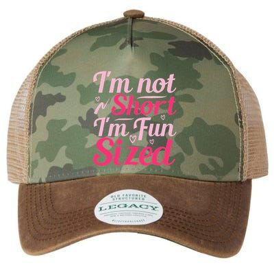 Im Not Short Im Fun Sized Legacy Tie Dye Trucker Hat