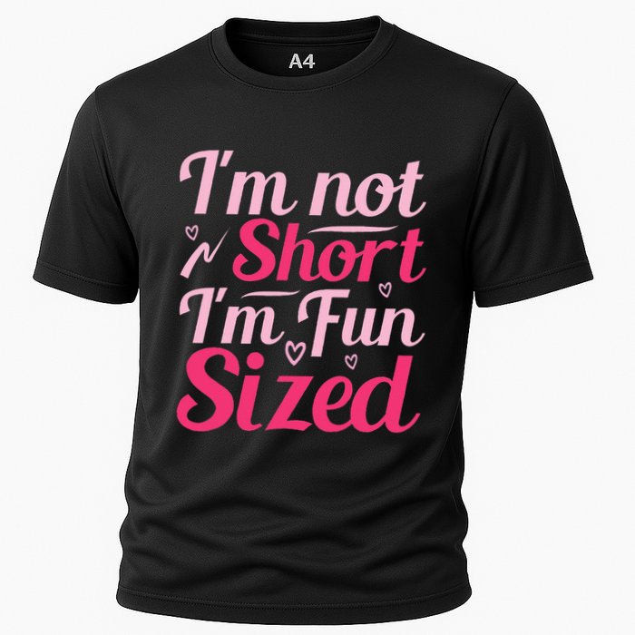 Im Not Short Im Fun Sized Performance Shirt