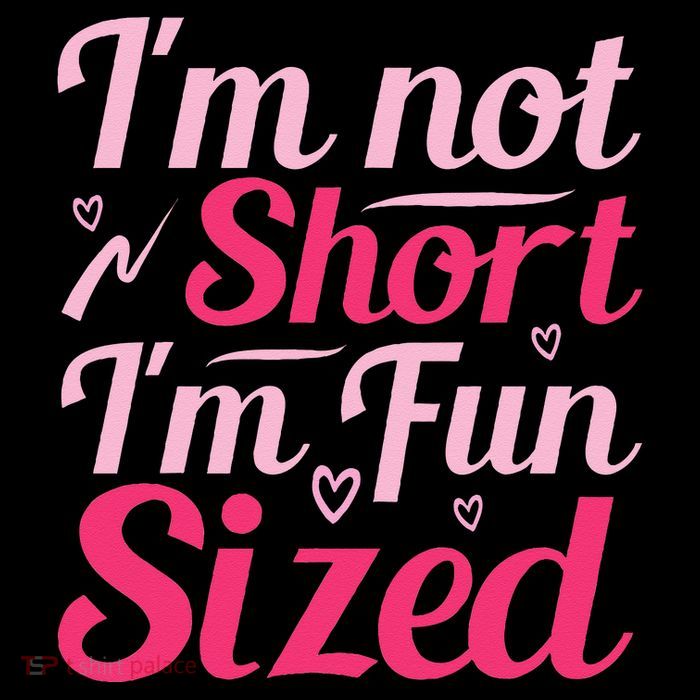 Im Not Short Im Fun Sized Flatbill Hat