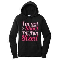 Im Not Short Im Fun Sized Women's Pullover Hoodie