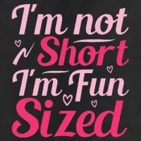 Im Not Short Im Fun Sized Golf Towel