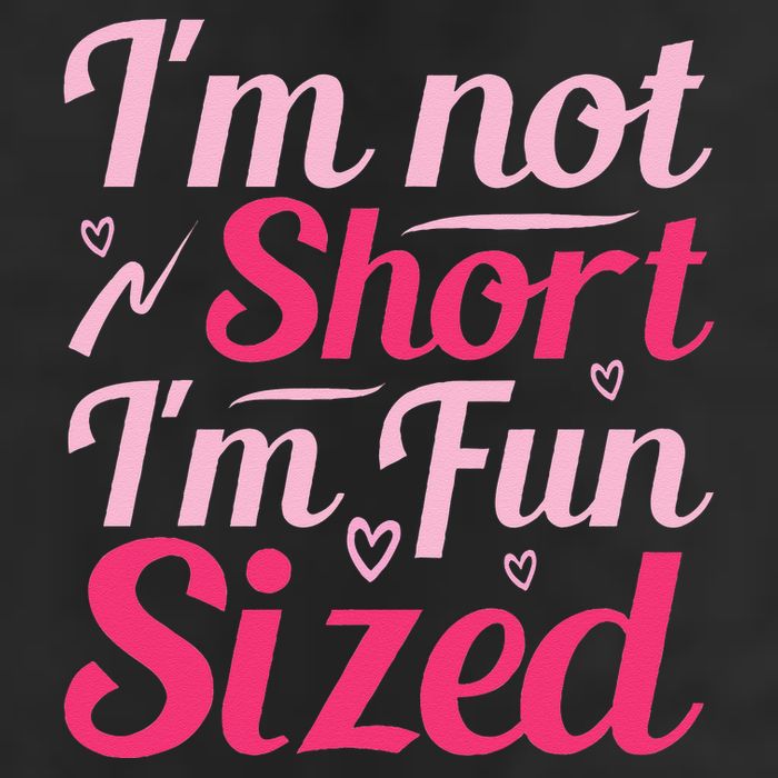 Im Not Short Im Fun Sized Golf Towel