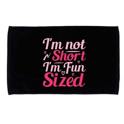 Im Not Short Im Fun Sized Microfiber Hand Towel