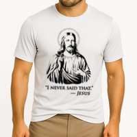I Never Said That Jesus Cooling Performance Crew T-Shirt