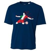 Italy National Soccer Team Jersey Italian Football Gifts Cooling Performance Crew T-Shirt