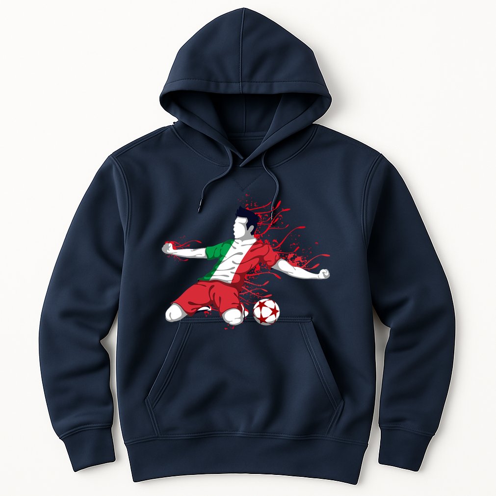 Italy National Soccer Team Jersey Italian Football Gifts Hoodie