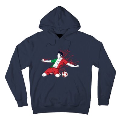 Italy National Soccer Team Jersey Italian Football Gifts Hoodie